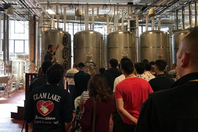 Signature Boston Guided Brewery Tour with snack - Price and Value: Is $119 Fair for a 3-Hour Brew Route?