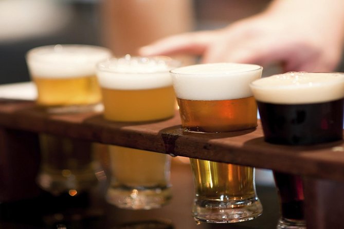 Signature Boston Guided Brewery Tour with snack - How the Stop Mix Shapes Your Experience