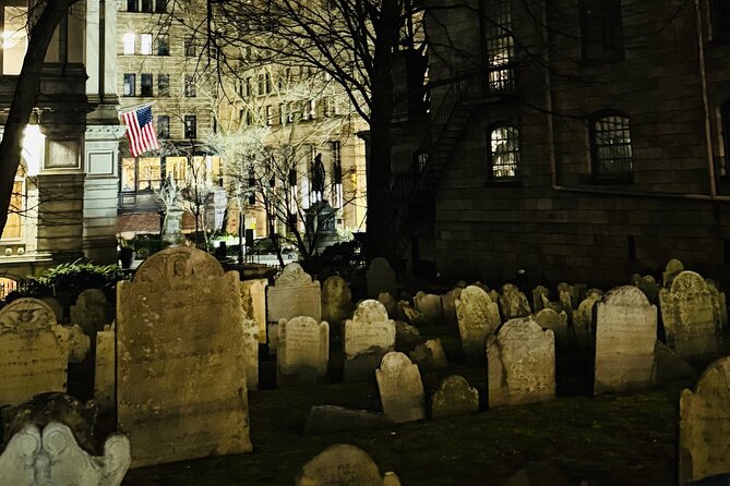 Spirits Of The Dead - A Boston Ghost Tour - Key Highlights at a Glance