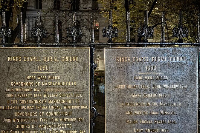 Spirits Of The Dead - A Boston Ghost Tour - Stop 1: Faneuil Hall Marketplace and Why the Night Feels Different