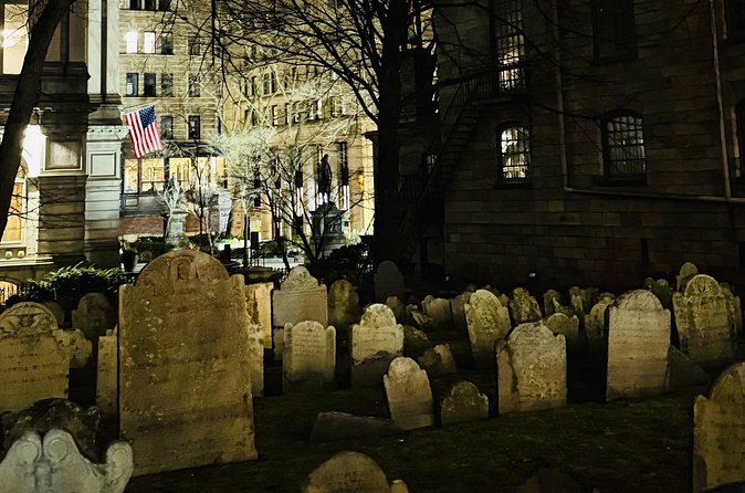 Spirits Of The Dead - A Boston Ghost Tour - Stop 2: King’s Chapel Burying Ground and the Oldest Colonial Mood