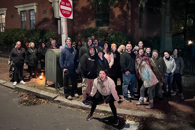 Spirits, Sinners & Scandals Tour - Old Town Hall: setting the spooky tone on cobblestones