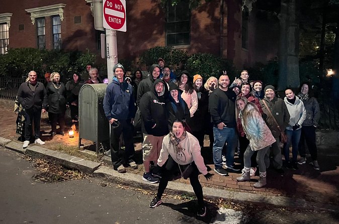 Spirits, Sinners & Scandals Tour - John Ward House and the Old Salem Jail Lot: hauntings and pressings