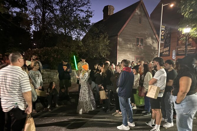 Spooky Ramen Tours - The route: start at Annie’s Asian Mart, end at the Salem Witch Trials Memorial