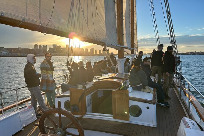 Sunset Sailing Cruise on a Tall Ship in Boston Harbor - Galley Bar Drinks and Snacks: What You Get, What Costs Extra