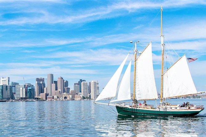Sunset Sailing Cruise on a Tall Ship in Boston Harbor - Boarding at Fan Pier Marina: What to Know Before You Step On