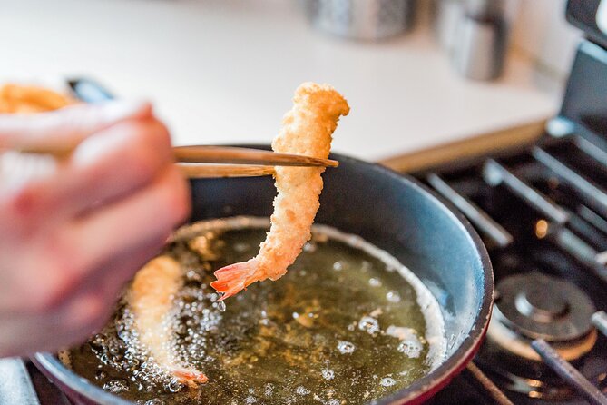 Sushi Making Class at a Local Brewery in Boston - Temaki Hand Rolls: Shrimp Tempura + Sweet Potato