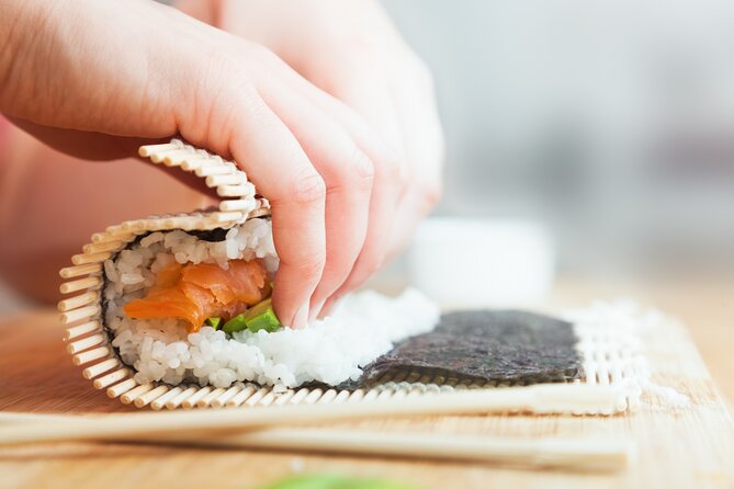Sushi Making Class at a Local Distillery in Boston - Urakmaki inside-out rolls: the clean way to build a roll