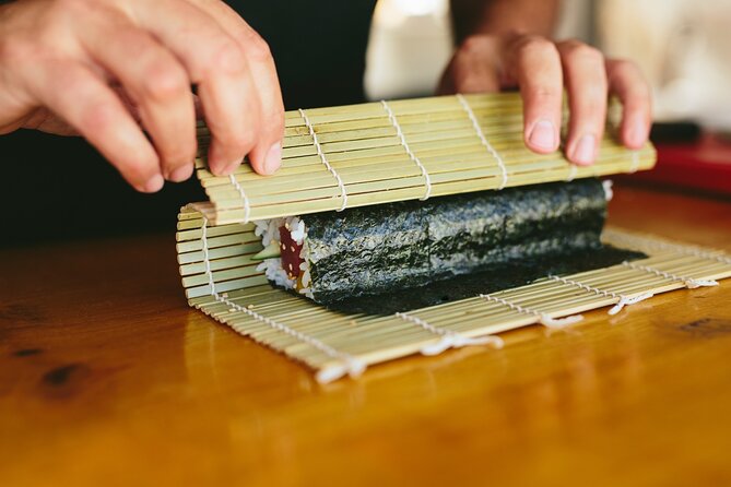 Sushi Making Class at a Local Distillery in Boston - The sample menu you’ll actually make and eat