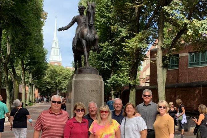 The Freedom Trail and a whole lot more 3 hour Boston walking tour - Key things to notice before you go