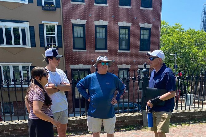 The Freedom Trail and a whole lot more 3 hour Boston walking tour - Getting Your Bearings: Start at Tremont, Finish by Copp’s Hill