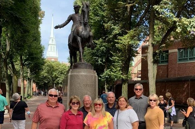 The Freedom Trail and a whole lot more 3 hour Boston walking tour - Pace and practical tips: how to enjoy it without rushing your brain