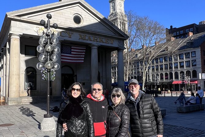The Freedom Trail and a whole lot more 3 hour Boston walking tour - The Freedom Trail Spine: Boston Common to Granary Burying Ground
