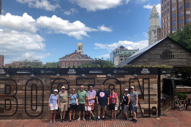 The Full Revolutionary Story Epic Small Group Boston Walking Tour - Key highlights to expect
