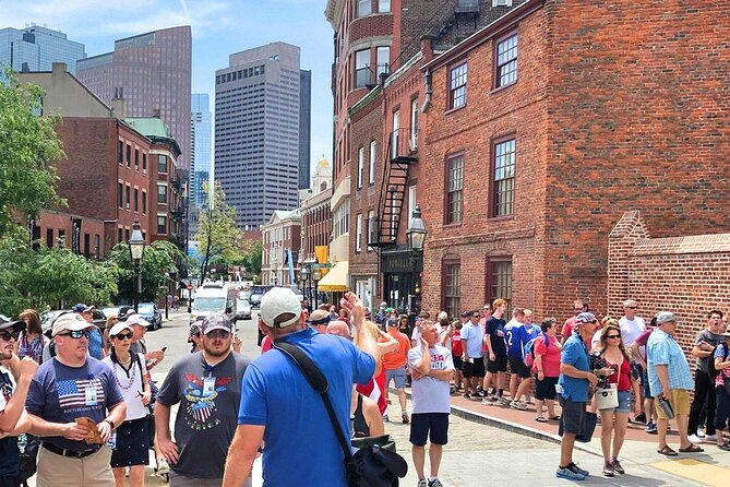 The Full Revolutionary Story Epic Small Group Boston Walking Tour - Faneuil Hall Marketplace and Quincy Market: public debate to crowd energy
