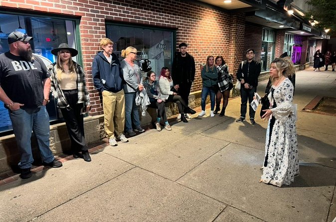 The Ghost Walk. Tortured Souls of Salem - The night-of experience: timing, mobile tickets, and how to prepare