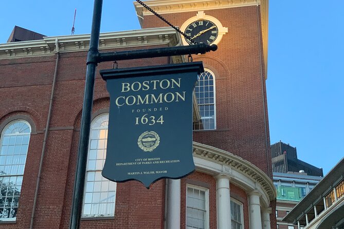 The Ghosts of Boston's Past Haunted Self-guided Tour - Smartphone logistics: earbuds, sharing, and how many devices to plan