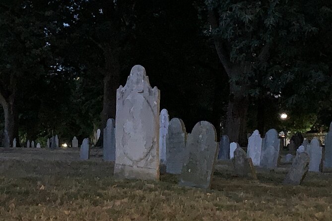 The Ghosts of Boston's Past Haunted Self-guided Tour - Where the tour starts and where it ends