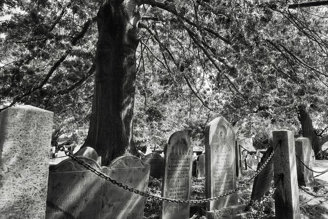 The Ghosts of Salem Walking Tour - A Salem ghost tour that fits an evening, not your whole vacation