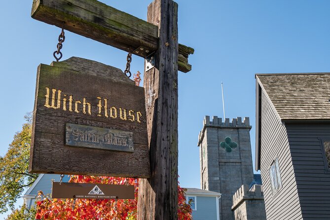 The Ghosts of Salem Walking Tour - Stop 3: House of the Seven Gables and the Woman in White angle