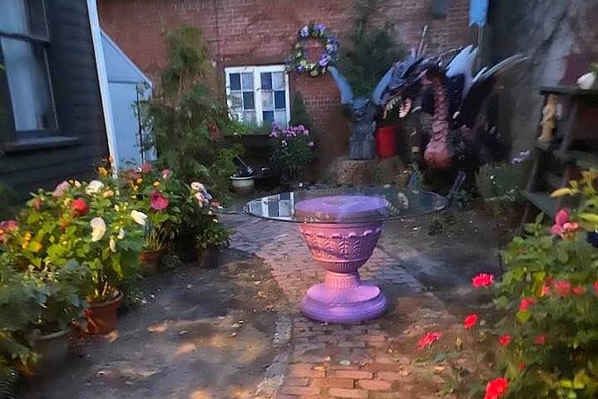 The Salem Witch Walk - The Musical Light Show, Dragons, Cauldrons, and Fog: What to Expect Visually