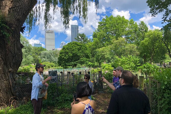 Tour Boston's Rock & Roll Past and Present by Soundscape Tours - Price and value: $35 for 90 minutes of real scene context