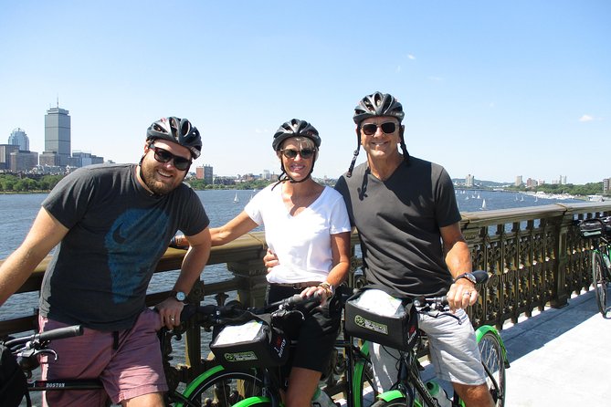 Tour de Cambridge Guided Bicycle Tour - North End to the Charles River: garlic scents and bridge trivia