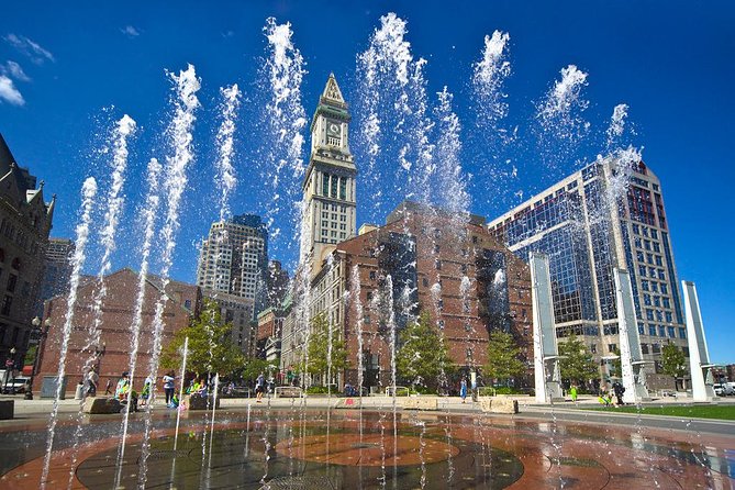 Tour-in-Four -- A Private four hour walking & driving city tour - Back Bay to Copley Square: Victorian streets, shopping streets, and marathon finish energy