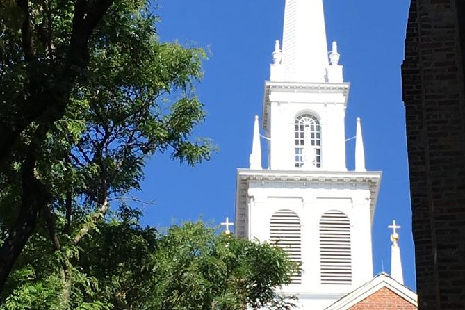 Tour-in-Four -- A Private four hour walking & driving city tour - Cambridge universities and Boston’s college-town connection
