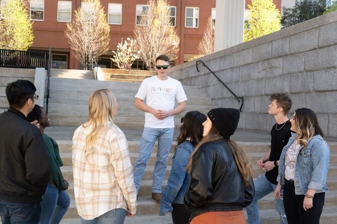 True Crime Tour of Boston - The Stop-by-Stop Walk: Ether, Bombings, Ponzi, and Courtrooms