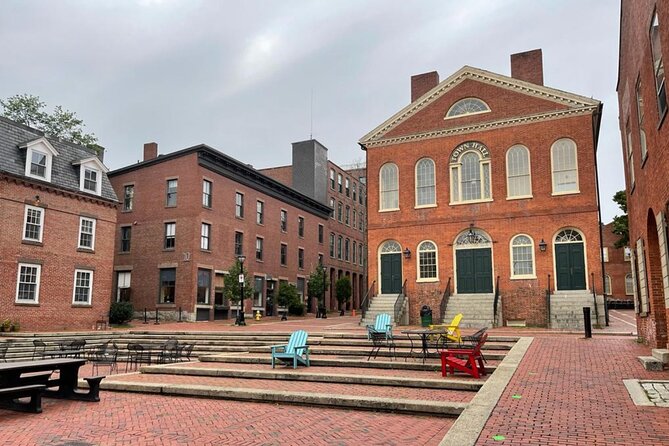 Ultimate Historic Salem and Witch Trials Self-Guided Walking Tour - App experience: offline maps, hands-free audio, and the walk-in-the-real-world factor