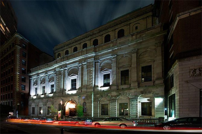 Underground Boston Ghost Tours: Gravestones & Gunpowder - Starting at Omni Parker House: a haunted hotel pregame