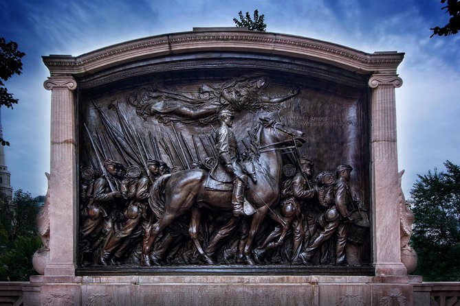 Underground Boston Ghost Tours: Gravestones & Gunpowder - John Adams Courthouse and King’s Chapel: justice, burial grounds, and the Black Minister