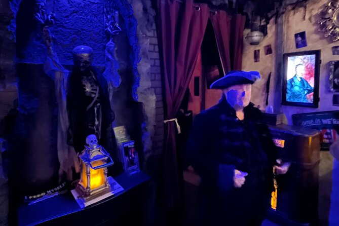 Vampire Ghost Adventures and Haunted Objects Walking Tour - Key Things to Know Before You Go