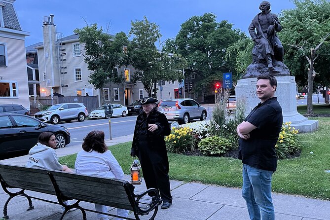 Vampire Ghost Adventures and Haunted Objects Walking Tour - What I’d Watch For in Your Experience