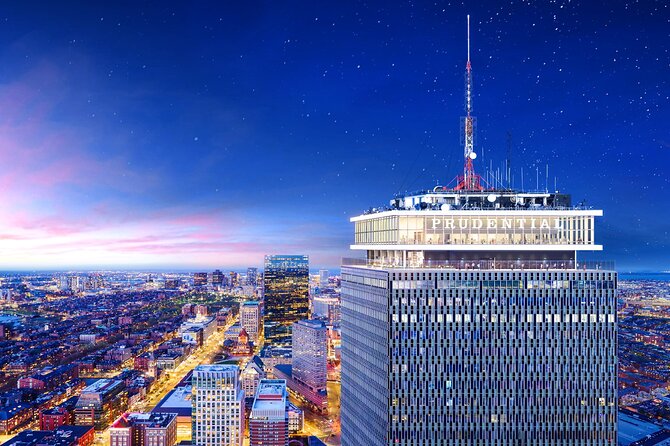 View Boston Observation Deck Admission Tickets - Key things to know before you go