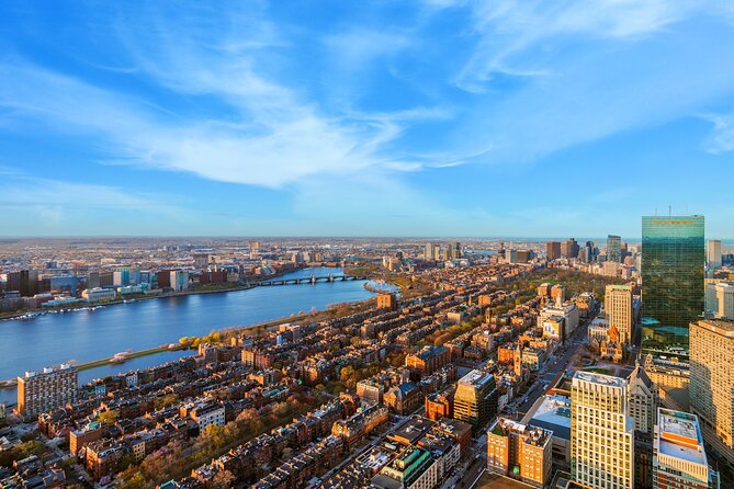View Boston Observation Deck Admission Tickets - The interactive exhibits: Explore Boston, ViewPrint, and Boston 365