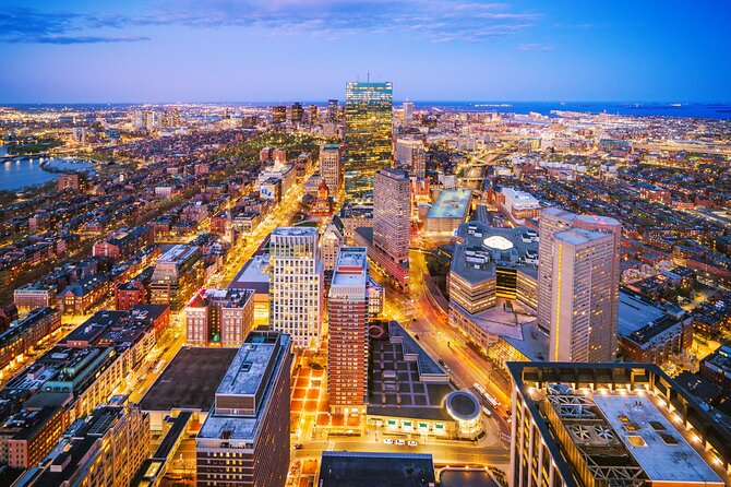 View Boston Observation Deck Admission Tickets - Outdoor deck conditions: how cold weather changes the visit