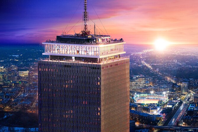 View Boston Observation Deck Admission Tickets - Timing it right: sunrise, sunset, and the day-to-night shift