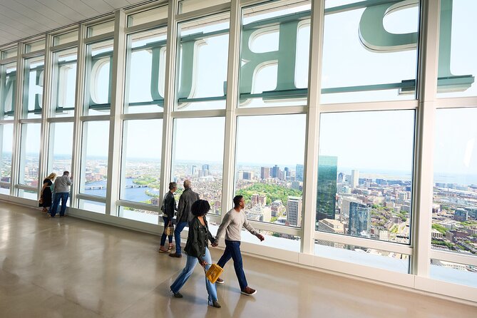 View Boston Observation Deck Admission Tickets - Stratus rooftop lounge and Beacon Bistro food stops
