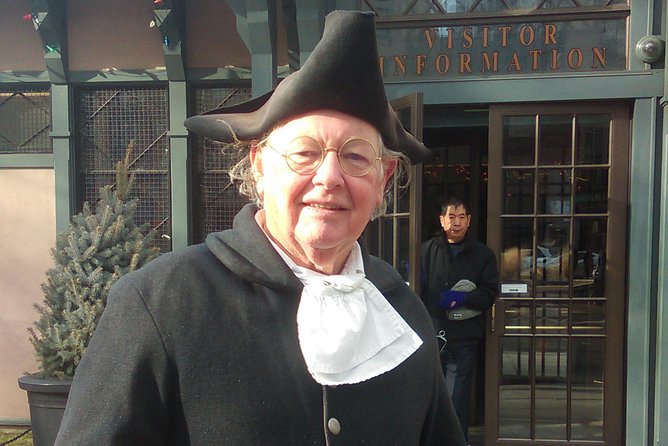 Walk the Historic Freedom Trail with Costumed Guide - The period-costumed guide: why this format lands for most people