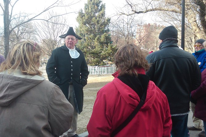 Walk the Historic Freedom Trail with Costumed Guide - Price and value: why $30 can work (if you use the time well)