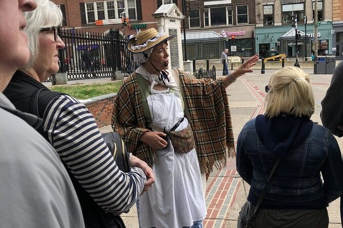 Walking Tour of Boston's Freedom Trail - A short Freedom Trail day that still feels like Boston