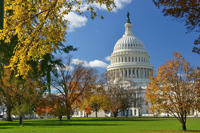 Washington D.C. Cherry Blossom,Baltimore 3-Day Tour from Boston - A 3-Day Boston Route That Hits the Big Names