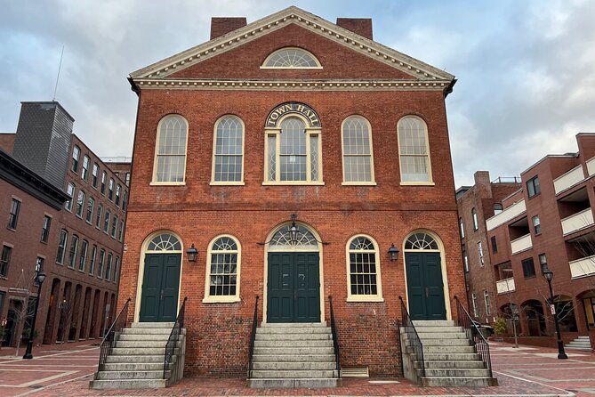 Wicked Awesome Tours: Witch Trial History and Salem Haunts! - Stop 2: The Burying Point cemetery stop that hits hardest