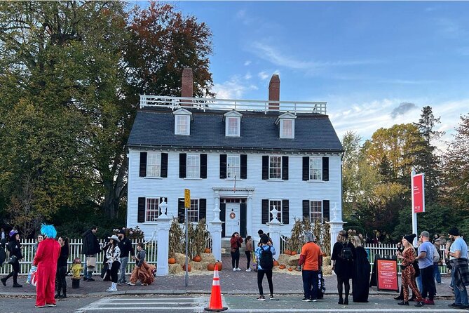 Wicked Awesome Tours: Witch Trial History and Salem Haunts! - Nathaniel Hawthorne connection: history via literature
