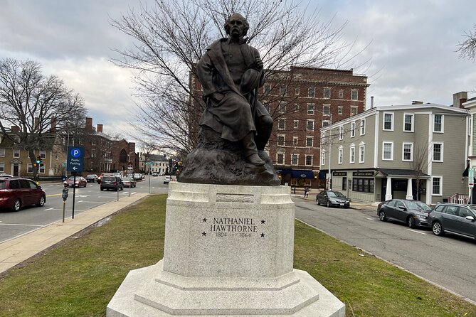 Wicked Awesome Tours: Witch Trial History and Salem Haunts! - McIntire and Washington Square: the town-shape lesson