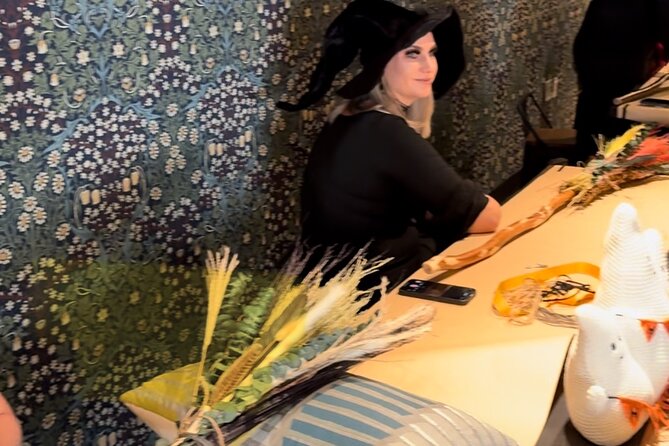 Witch City Broom Making Workshop in Salem - What the Workshop Feels Like in Real Time (90 Minutes Means Plan Ahead)