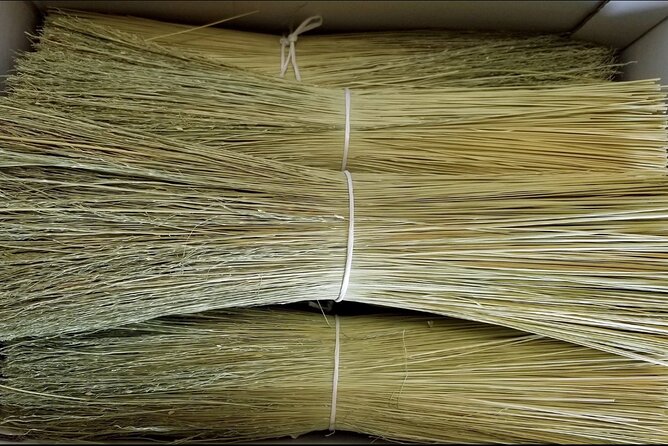 Witch City Broom Making Workshop in Salem - Step Three: Wrapping the Broom and Adding the Finishing Details