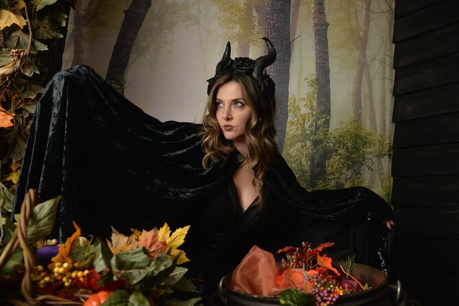 Witch Costume Photo Shoot - Olde Salem Village theatrical set - Logistics at 172 Essex St: Timing, Getting There, and Group Size